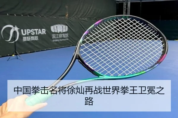 中国拳击名将徐灿再战世界拳王卫冕之路